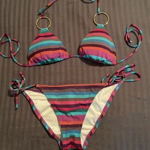 Victoria Secret Bikini. Small bottom. Medium top. Excellent condition.